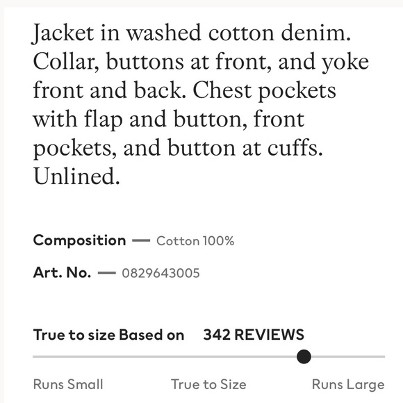 H&M Denim Jacket - Picture 5 of 5